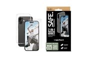 Mobil - Beskyttelsesglas - SAFE by PanzerGlass 2-in-1 Protection Bundle iPhone 16 - BSAFE95896