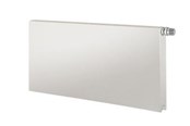 Radiatorer og ventiler - Purmo Compact plan ventil radiator 21S - 600 x 500 mm, RAL 90016, Hvid - F0A2106005011300