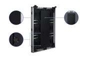 Infoskærme & Digital Skiltning - Samsung XHB080-EB XHB-E Series LED display unit - outdoor - for digital signage - LH080XHBCBE/EN