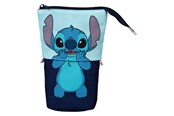 Skoletilbehør - Disney Stitch 2-i-1 Penalhus & Blyantholder - STLI0687