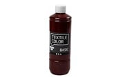 Kreativt Legetøj - Creativ Company Textile Color Paint - Brown 500ml - 34152