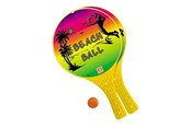 Udendørsleg - Mondo Beachball Set Rainbow 3 pieces. - 15980