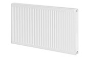 Radiatorer og ventiler - Purmo Compact radiator 22 - 600 x 1200 mm, RAL 9016, Hvid - F062206012010300