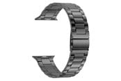 Smartwatch - Tilbehør - Lippa Apple Watch urrem i rustfri stål 42/44/45/49 - Space Grey - LPAW128