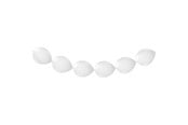 Legetøj - Folat BV White Knot Balloons 8pcs. - 08462