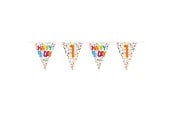 Legetøj - Folat BV Flag line Confetti 1 year 10 meters. - 27101