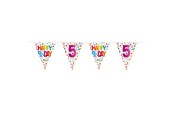 Legetøj - Folat BV Flag line Confetti 5 years 10 meters. - 27105