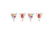Legetøj - Folat BV Flag line Confetti 6 years 10 meters. - 27106