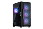 Kabinet - Zalman I3 Neo ARGB Black ATX/Mid Tower TG 4 ARGB - Kabinet - Tower - Sort - I3 Neo ARGB Black
