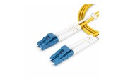 Netværkskabel - StarTech.com 1m (3.3ft) LC to LC (UPC) - LSZH Fiber Patch Cord (SMDOS2LCLC1M) - patch cable - 1 m - yellow - Gul - 1m - SMDOS2LCLC1M