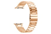 Smartwatch - Tilbehør - Lippa Apple Watch urrem i rustfri stål 38/40/41 - Rose Gold - LPAW091