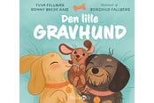 Børnebøger - Den lille gravhund - Børnebog - Hardback - 9788775925513