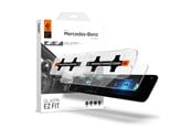 Tablet - Andet Tilbehør - Spigen Mercedes Benz Glass tR EZ Fit Crystal Clear Screen Protector 2 Pack - A-Class 2021/2020 - AGL03631