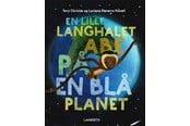 Børnebøger - En lille langhalet abe på en blå planet - Børnebog - Hardcover - 9788775663316