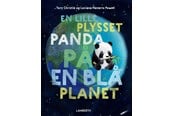 Børnebøger - En lille plysset panda på en blå planet - Børnebog - Hardcover - 9788775663309