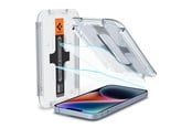Mobil - Beskyttelsesglas - Spigen Glass tR EZ Fit HD 1 Pack open sensor - iPhone 16e/14/13/13 Pro - AGL03724