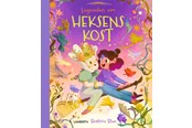 Børnebøger - Legenden om heksens kost - Børnebog - Hardcover - 9788775663729