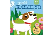 Børnebøger - Rør og føl - Glade kæledyr - Børnebog - Papbog - 9788742512623