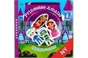 Børnebøger - Mød mine eventyr - Prinsesse Amalie - Børnebog - Papbog - 9788742512630