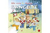Børnebøger - Alle mine dejlige sange - Børnebog - Papbog - 9788772059969