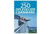 Rejsebøger - Bucket list Danmark - Rejsebog - Hardcover - 9788775375868