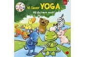 Børnebøger - 7 søde venner: Vi laver yoga - Børnebog - Papbog - 9788772059112