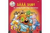 Børnebøger - 7 søde venner: Sååå sur! - Børnebog - Papbog - 9788772059105