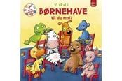 Børnebøger - 7 søde venner: Vi skal i børnehave - Børnebog - Papbog - 9788772059099