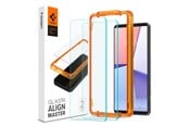 Mobil - Beskyttelsesglas - Spigen Glass tR AlignMaster 2 Pack - Sony Xperia 1 VI - AGL08271