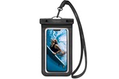 Mobil - Covers & Cases - Spigen Aqua Shield WaterProof Case A601 1 Pack - black - AMP04525