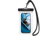 Mobil - Covers & Cases - Spigen Aqua Shield WaterProof Case A601 1 Pack - crystal clear - AMP04526