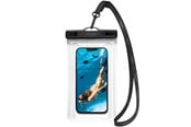 Mobil - Covers & Cases - Spigen Aqua Shield WaterProof Floating Case A610 1 Pack - crystal clear - AMP04530