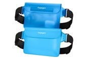 Mobil - Andet Tilbehør - Spigen Aqua Shield WaterProof Waist Bag A620 2 Pack - sea blue - AMP06020