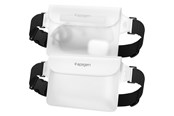 Mobil - Andet Tilbehør - Spigen Aqua Shield WaterProof Waist Bag A620 2 Pack - snow white - AMP06022