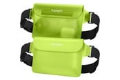 Mobil - Andet Tilbehør - Spigen Aqua Shield WaterProof Waist Bag A620 2 Pack - cactus gren - AMP06023