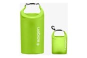 Kameratasker - Spigen Aqua Shield WaterProof Dry Bag 20L + 2L A630 - cactus green - AMP06027