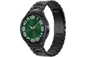 Smartwatch - Tilbehør - Spigen Modern Fit 316L Band - black - Samsung Galaxy Watch6 Classic 47mm - AMP06490