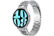 Smartwatch - Tilbehør - Spigen Modern Fit 316L Band - silver - Samsung Galaxy Watch6 44mm - AMP06498