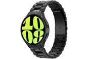 Smartwatch - Tilbehør - Spigen Modern Fit 316L Band - black - Samsung Galaxy Watch6 44mm - AMP06499