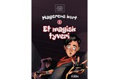 Børnebøger - Et magisk tyveri - Børnebog - Hardback - 9788774017486