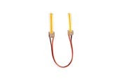 Smart Home - Light Solutions Dobbelt SmartClip til 10mm COB LED Bånd m. 15cm ledning - 5-pak - 5714255010237