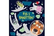 Børnebøger - Fis i raketten! - Børnebog - Papbog - 9788775662883