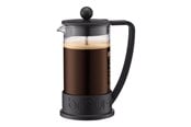 Køkkentilbehør - BODUM Brazil - french press - black - Size 11.3 x 7.9 cm - Height 16 cm - 0.35 L - 10948-01