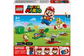 LEGO®  - LEGO Super Mario 71439 Eventyr med interaktiv ® Mario™ - 71439