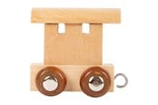 Trælegetøj - Small Foot Wooden Letter Train Wagon - 7487