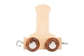Trælegetøj - Small Foot - Wooden Letter Train - I - 7468