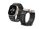 Smartwatch - Tilbehør - Spigen Rugged Ultra Band - matte black - Apple Watch 49mm/46mm/45mm/44mm - AMP07105