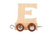 Trælegetøj - Small Foot - Wooden Letter Train - E - 7464