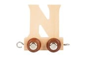 Trælegetøj - Small Foot - Wooden Letter Train - N - 7473