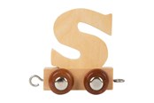 Trælegetøj - Small Foot - Wooden Letter Train - S - 7478